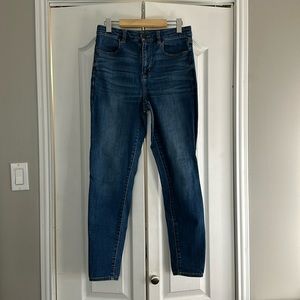 American Eagle Curvy Hi-Rise Jegging